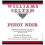 Williams Selyem Russian River Valley Pinot Noir 2000 Front Label