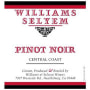 Williams Selyem Central Coast Pinot Noir 2000 Front Label