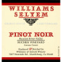 Williams Selyem Bucher Vineyard Pinot Noir 2004 Front Label