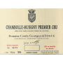 Domaine Comte Georges de Vogue Chambolle Musigny Premier Cru 1995 Front Label