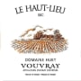 Domaine Huet Le Haut-Lieu Sec 2001 Front Label