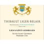 Domaine Thibault Liger-Belair Nuits-Saint-Georges Les Saint Georges Premier Cru 2003 Front Label