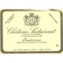 Chateau Suduiraut Sauternes (low shoulder fill) 1934 Front Label