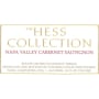 Hess Collection Cabernet Sauvignon 1997 Front Label