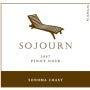 Sojourn Sonoma Coast Pinot Noir 2007 Front Label