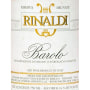 Giuseppe Rinaldi Barolo Brunate Riserva 1990 Front Label