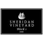 Sheridan Vineyard Block One Cabernet Sauvignon (1.5 Liter Magnum) 2008 Front Label