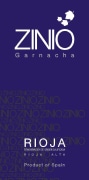 Bodegas Patricinio Zinio Garnacha 2011 Front Label