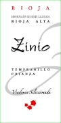 Bodegas Patricinio Zinio Vendemia Seleccionada Crianza 2007 Front Label