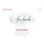 Sea Smoke Cellars One Barrel Pinot Noir 2009 Front Label