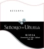 Bodegas Patricinio Senorio de Unuela Reserva 2011 Front Label
