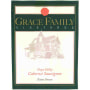 Grace Family Cabernet Sauvignon 1990 Front Label