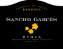 Bodegas Patricinio Sancho Garces Reserva 2011 Front Label