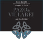 Bodegas Pazo de Villarei Rias Baixas 2013 Front Label