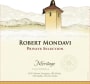 Robert Mondavi Private Selection Meritage 2011 Front Label