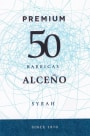 Bodegas Pedro Luis Martinez Alceno Premium 50 Barrica Syrah 2014 Front Label
