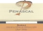 Bodegas Penascal Vino de la Tierra Shiraz 2006 Front Label