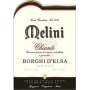 Fattorie Melini Chianti Borgha d'Elsa 2010 Front Label