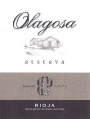Bodegas Perica Olagosa Reserva 2009 Front Label