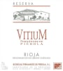 Bodegas Pierola Vitium Pierola Reserva Especial 2001 Front Label