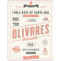 Olivares Rosado 2016 Front Label