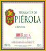 Bodegas Pierola Crianza 2011 Front Label