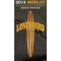 Longboard DaKine Vineyard Merlot 2014 Front Label
