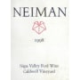 Neiman Cellars Caldwell Vineyard Red 1998 Front Label