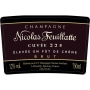 Nicolas Feuillatte Cuvee 225 1998 Front Label