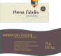Bodegas Pinna Fidelis Crianza 2012 Front Label