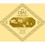 Ojai Bien Nacido Syrah 1999 Front Label