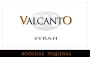 Bodegas Piqueras Valcanto Syrah 2006 Front Label