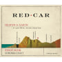 Red Car Heaven & Earth Pinot Noir 2014 Front Label