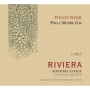 Pali Wine Co Riviera Pinot Noir 2015 Front Label