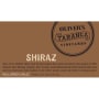 Oliver's Taranga Vineyards Shiraz 2001 Front Label