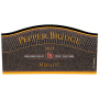 Pepper Bridge Winery Merlot 2013 Front Label