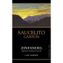 Saucelito Canyon Late Harvest Zinfandel 2014 Front Label