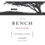 Bench Sonoma Coast Pinot Noir 2014 Front Label