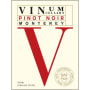 Vinum Cellars Pinot Noir 2015 Front Label