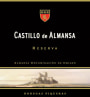 Bodegas Piqueras Castillo de Almansa Reserva 2012 Front Label