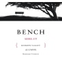 Bench Knights Valley Merlot 2015 Front Label