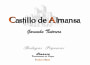 Bodegas Piqueras Castillo de Almansa Coleccion Tintorera Garnacha 2006 Front Label