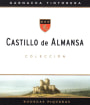 Bodegas Piqueras Castillo de Almansa Coleccion Tintorera Garnacha 2014 Front Label