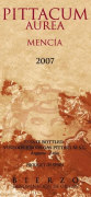 Bodegas Pittacum Aurea Mencia 2007 Front Label