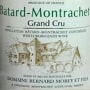 Bernard Morey et Fils Batard-Montrachet Grand Cru 2003 Front Label