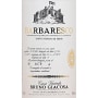 Bruno Giacosa Barbaresco Santo Stefano 1986 Front Label