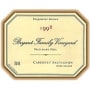 Bryant Family Cabernet Sauvignon (chipped foil capsule) 1992 Front Label