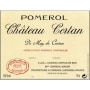 Chateau Certan de May  1982 Front Label