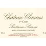 Chateau Climens  1976 Front Label