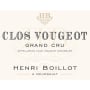 Domaine Henri Boillot Clos Vougeot Grand Cru 2006 Front Label